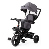 Triciclo Infantil Bebe Manija Capota Gira 360 Reforzado Baby Shopping 