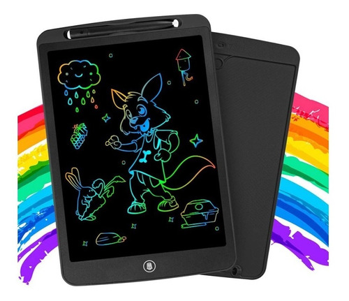 Pizarra Mágica Tablet Dibujo Lcd 12  Multifunctional Niños