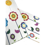 Pack 5 Láminas Papel Mural 3d Pared Decorativo Diseño Flores