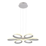 Lámpara Colgante Moderna Luxica Lighting Candil Led Flower