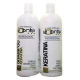 Kit Labonté Mantenimiento Lisos Shampoo + Keratina 1lt