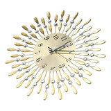 Reloj De Pared, Moderno Reloj De Cuarzo De Uso Amplio