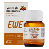 Ewe Aceite De Almendras Puro Auténtico 50ml Natural Original