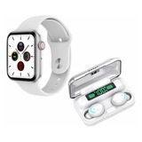 Combo De Reloj Inteligente W26 Plus+auriculares F9 Plus