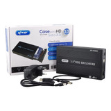 Case Hd Sata 3,5 Usb Fonte Externa Bivolt Kp-hd002 Knup