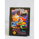 Ariel The Little Mermaid - Juego Para Sega Genesis