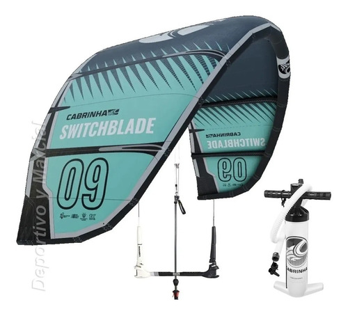 Kite Cabrinha Switchblade 7 M 2021 + Barra + Inflador En3x