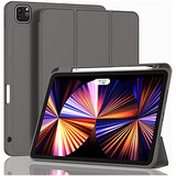 Funda Para iPad Pro De 11 2022 Con Portalapices - Space Gray