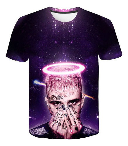 Playeras Estampadas En 3d De Lil Peep De Verano De Nueva Mo