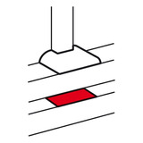 Tabique Para Derivación Y Dlp T H65mm Bl 10743