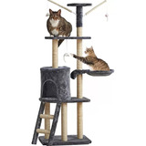 Rascador Árbol Torre Para Gatos Antiestrés Xl 