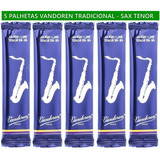 Cx De Palhetas Vandoren Tradicional - Sax Tenor 2,0