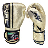 Guantes De Box Level Onzas Boxeo Guante Premium Oz Pro Fight