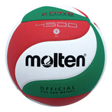 Balón Voleibol Molten Volleyball No.4 Y 5 Tricolor Laminado