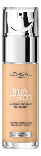 Base De Maquillaje En Spray L'oréal Paris True Match Super-bendable Foundation Base True Match Fdt Tono Vanille 2n - 30ml
