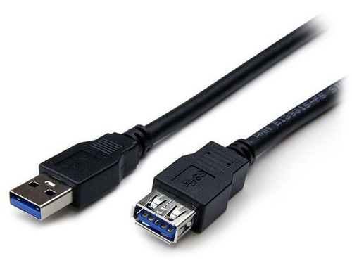 Cable Usb 3.0 De 2m Extensor Alargador Usb A Macho A Hembra