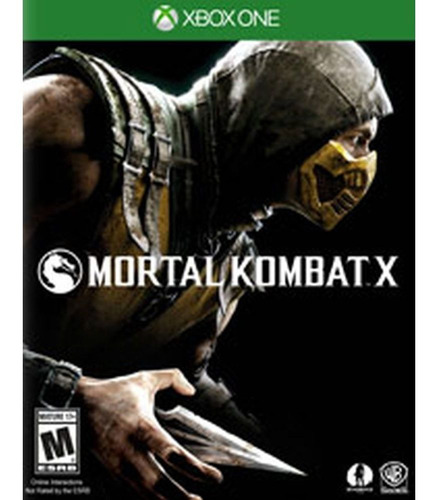 Mortal Kombat X Xb1 - Us