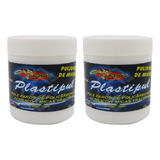 2 Pulidor De Faros Micas Calaveras Plastipul En Crema 150ml