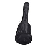 Estuche Para Guitarra Acústica, Funda Para Guitarra Con Asa