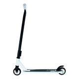 Scooter Semiprofesional 230 Para Freestyle Y Trucos En Rampa Color Blanco