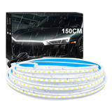 Tira De Luces Led De Circulación Diurna Para Capó De Auto