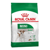 Alimento Royal Canin Size Health Nutrition Mini Adult Para Perro Adulto De Raza  Pequeña Sabor Mix En Bolsa De 9kg