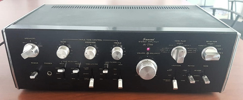 Amplific Sansui Au-7700 Japan P/audiófilos Canje Esc Oferta