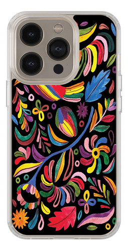 Funda Transparente Para iPhone  Diseños Mexicanos Coloridos!