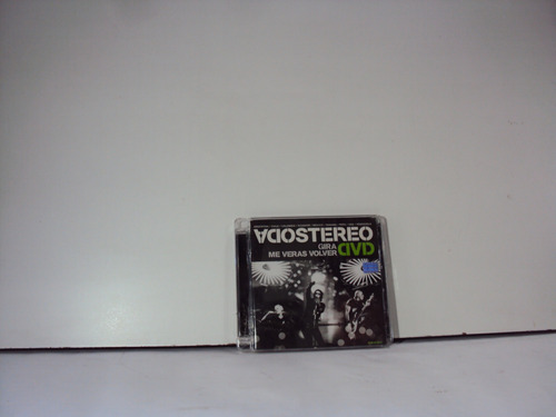 Cd/11 Soda Estereo Gira Me Veras Volver 