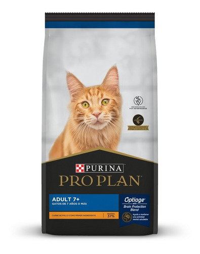 Pro Plan Adult Cat (gato Adulto) +7 Años X 7.5kg Caba