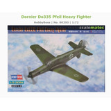 Maqueta Armable Avión  Alemán Dornier 335 Pfeil. 1/72.  Jp