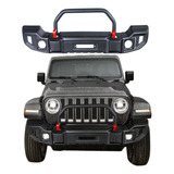 Defensa Facia Bumper Jeep Wrangler Jl Delantero De Acero