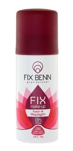 Fixador De Maquiagem Fix Benn Fix Make-up 120 Ml Vefic