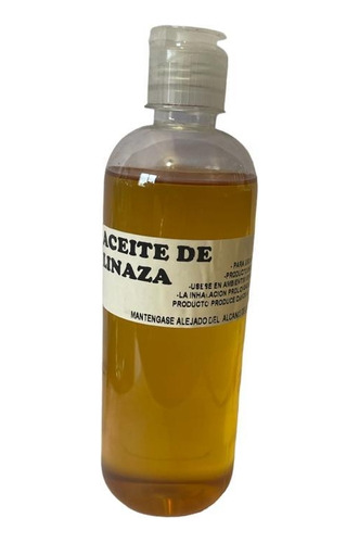 Aceite De Linaza 250 Ml Para Pintura Al Óleo Artista 