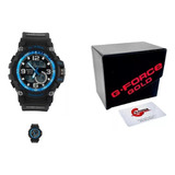 Reloj Hombre G-force Dual Análogo Y Digital Sport Sumergible