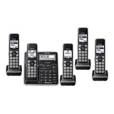 Central Inalámbrica Panasonic Kx-tg985 5 Handys Teclado Base