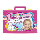 Valija Juliana Make Up Unicorn Maquillaje Unicornio