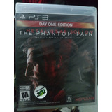 Juego Metal Gear The Phantom Paint Nuevo Ps3 Playstation 3 