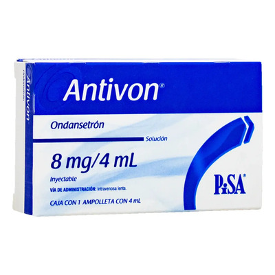 Antivon Solución Inyectable 8 Mg\u002F4 Ml, 1 Ampolleta 4 Ml | Envío gratis
