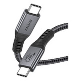 Xaosun Cable Usb 4 De 240 W Para Thunderbolt 4, Cable Thunde