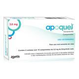 Apoquel 3,6mg Remédio P/dermatite 20 Comprido