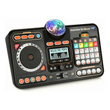 Vtech Kidistar Dj Mixer Negro