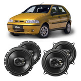 Kit Alto Falante Fiat Palio G2 2001 A 2007 Pioneer 200w