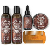 Kit De Acondicionador Para El Cuidado De La Barba - Kit Para