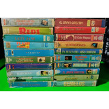 Peliculas Vhs Lote Max_wal Avh #21 - 20 Peliculas