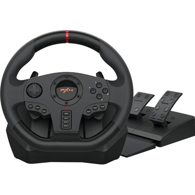 Volante Simulador De Carreras Ps3 Ps4 Xbox One Switch Pc | Envío gratis