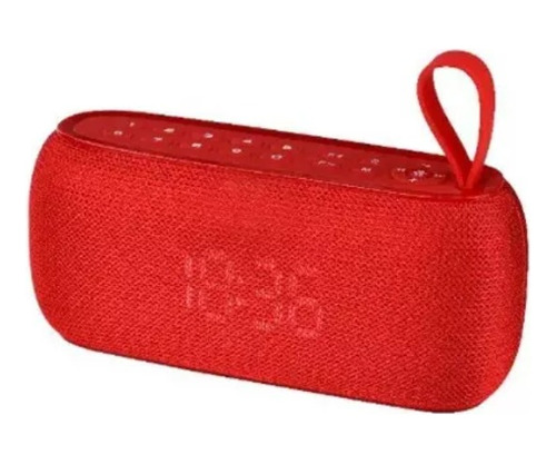 Bocina Despertador Inalámbrico Bluetooth Tn177