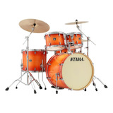 Tama Superstar Classic Paquete De 5 Piezas Con Bombo De 22