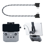 Cable Otg 30cm Tipo C A Apple Ios Para Dji Air 2s 3 Mini 2 3