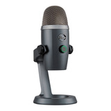 Microfono Condensador Blue Yeti Nano De Estudio Podcast Prm